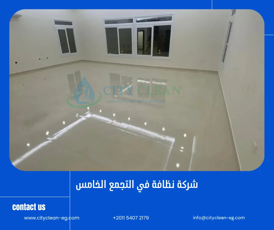 شركة نظافة في التجمع الخامس